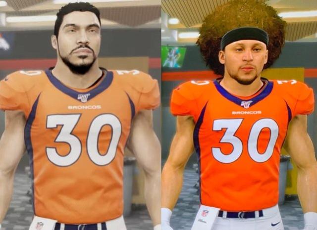 Madden 20' updates Phillip Lindsay's likeness – now it actually