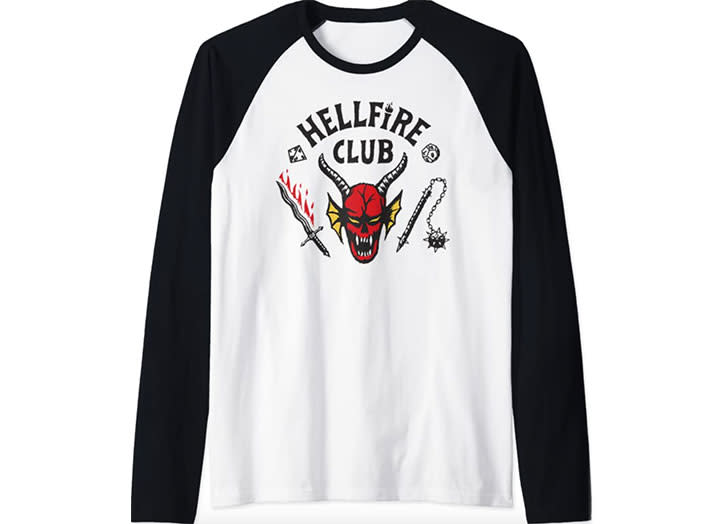 Stranger Things T-Shirt Hellfire Club Heroes Inc - Vendiloshop