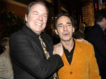 Michael McKean and Harry Shearer at the Hollywood premiere of Warner Bros. A Mighty Wind