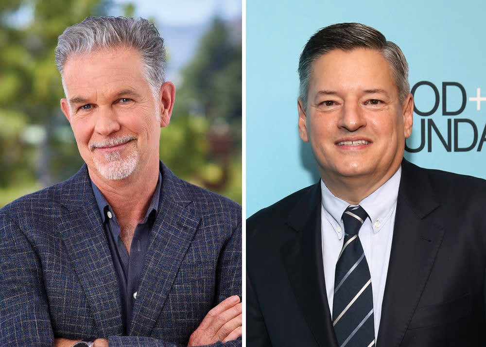 Reed Hastings and Ted Sorandos