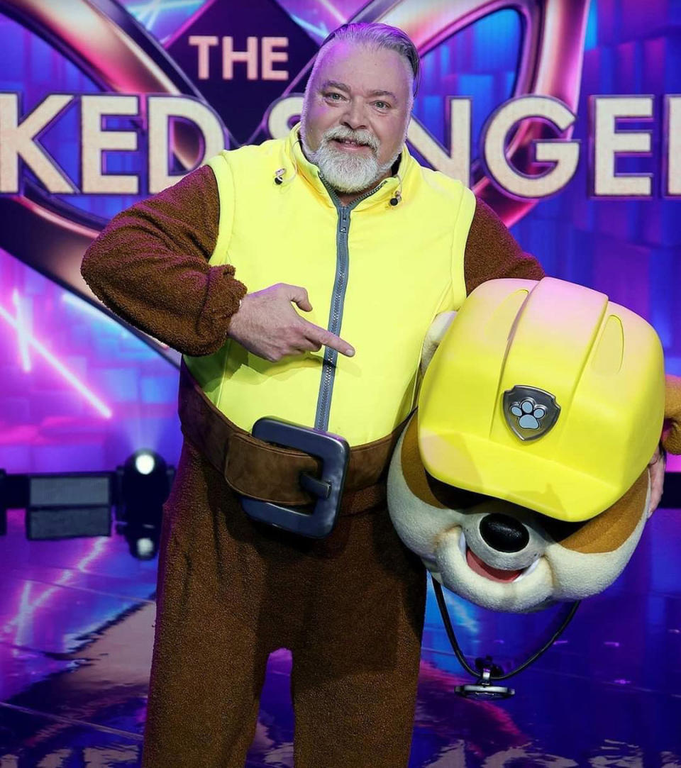 Kyle Sandilands on Masked Singer