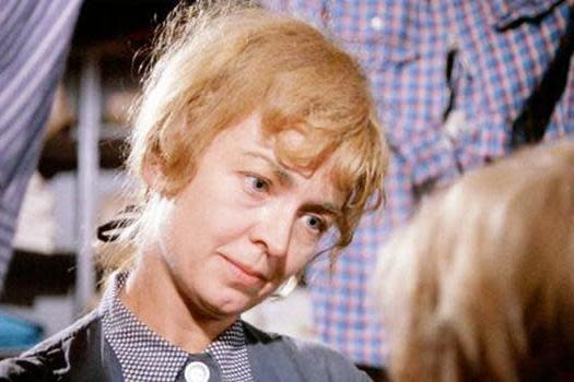 1971: The actress stared in the classic film as Mrs Bucket: Paramount Pictures