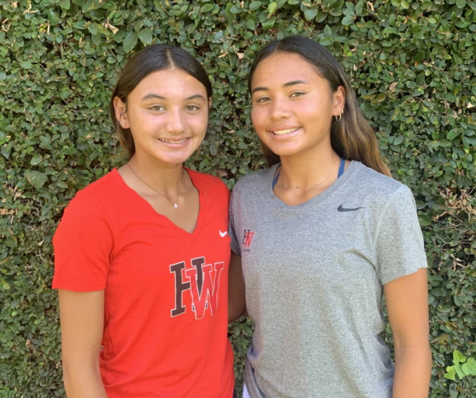 Harvard-Westlake freshman Gisele Thompson, left, and her sister, sophomore Alyssa Thompson, are two of the best girls 'youth soccer players in the nation.