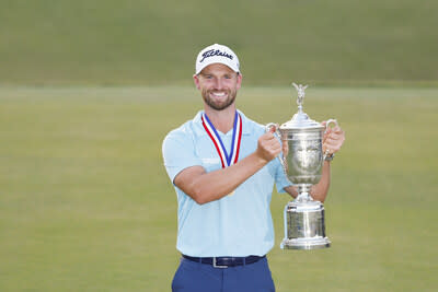 LEXUS CONTRATA A WYNDHAM CLARK, CAMPEÓN DEL U.S. OPEN EN 2023, PARA PARTICIPAR EN EL PROGRAMA DE EMBAJADORES DE GOLF (PRNewsfoto/Lexus)