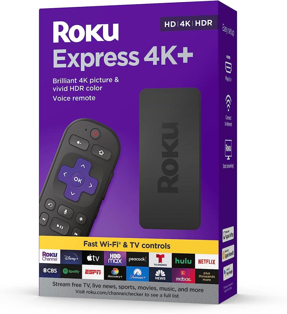 Roku Express 4K+ 