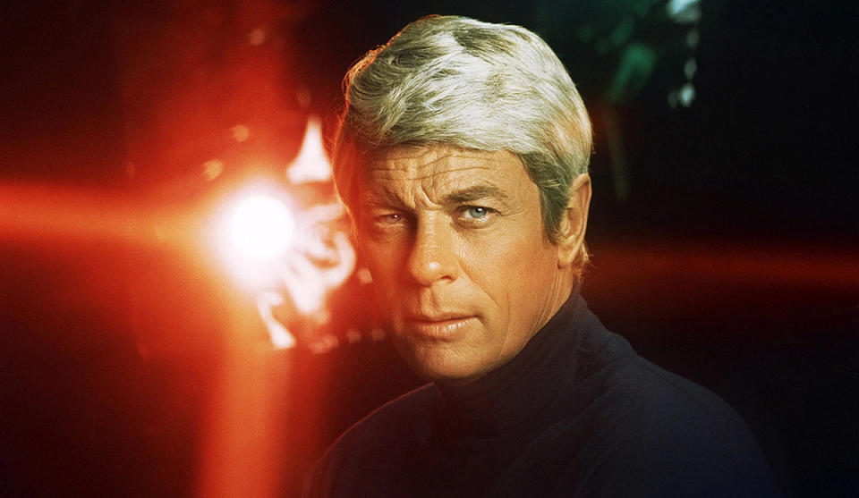 Peter Graves in Mission Impossible, 1967: Classic TV Stars in the Military
