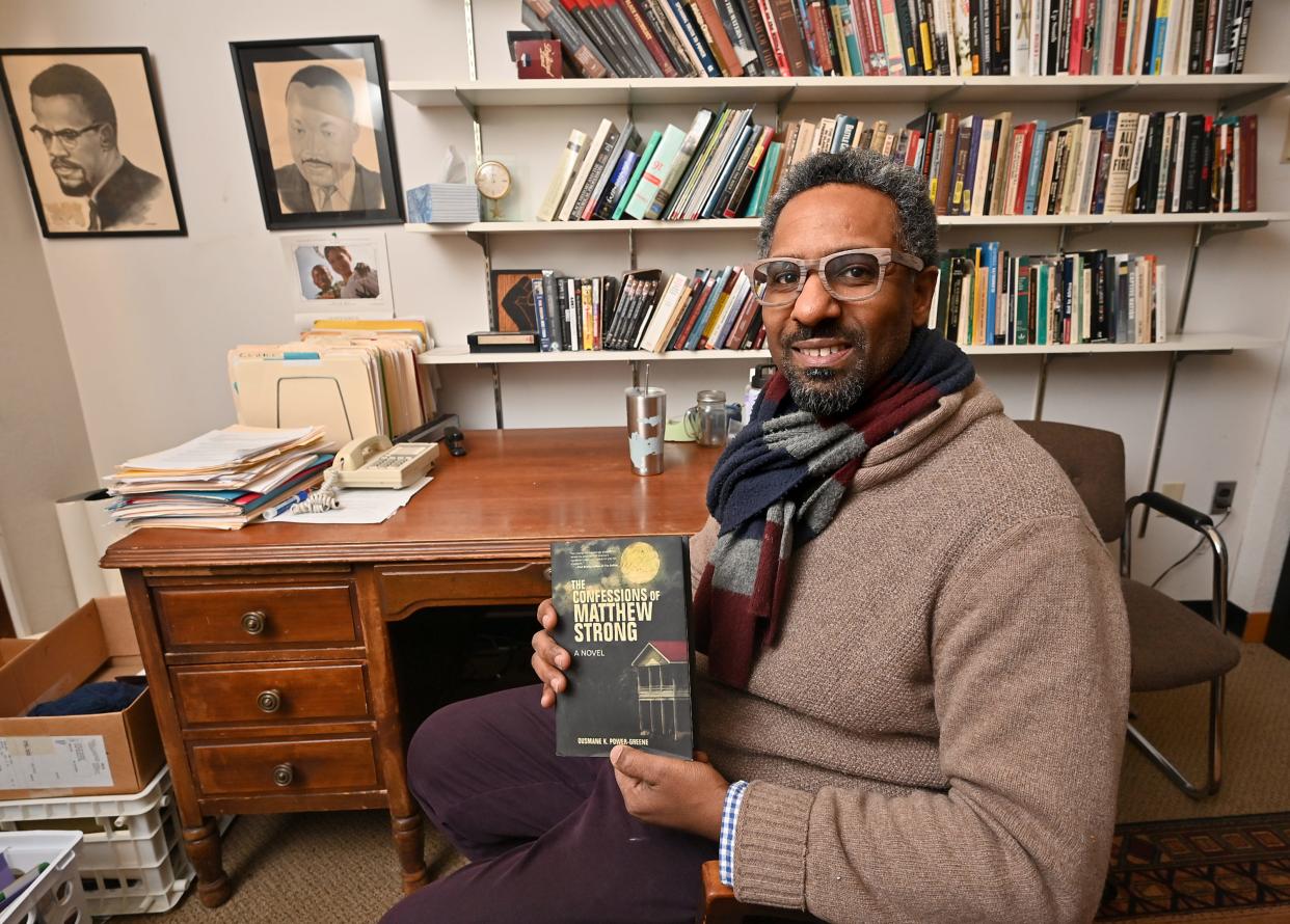 Clark University professor Ousmane Power-Greene's new novel examines racial violence and the Black community.