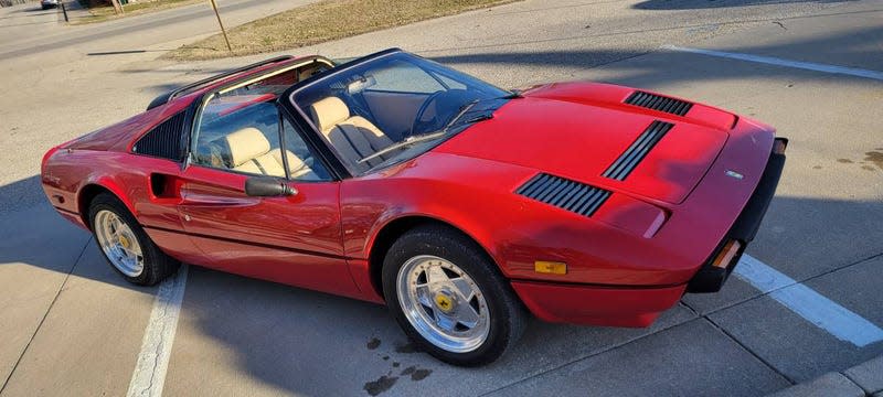 Photo: <a class="link " href="https://oklahomacity.craigslist.org/cto/d/emporia-1978-ferrari-308-gts/7732934352.html" rel="nofollow noopener" target="_blank" data-ylk="slk:Craigslist;elm:context_link;itc:0;sec:content-canvas">Craigslist</a>