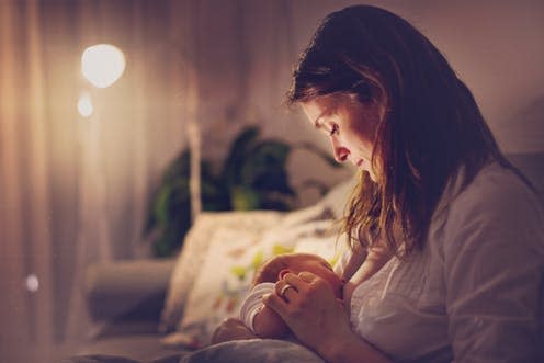 <span class="caption">Not always simple, but worth it.</span> <span class="attribution"><a class="link " href="https://www.shutterstock.com/image-photo/young-beautiful-mother-breastfeeding-her-newborn-707981059?src=y3YDVRuiHydKAhGA631m0Q-2-6" rel="nofollow noopener" target="_blank" data-ylk="slk:Tomsickova Tatyana/Shutterstock;elm:context_link;itc:0;sec:content-canvas">Tomsickova Tatyana/Shutterstock</a></span>