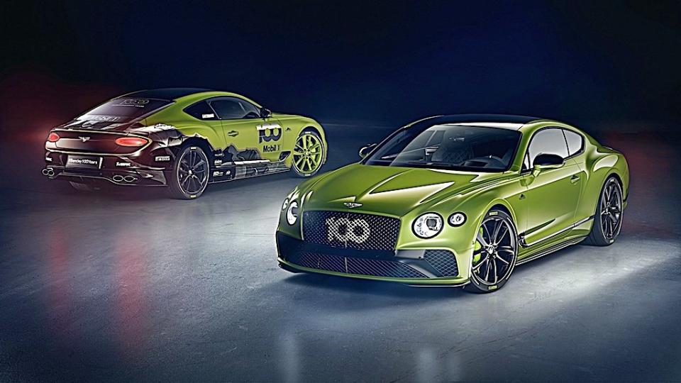 BENTLEY為派克峰破紀錄推出Continental GT Limited Edition紀念