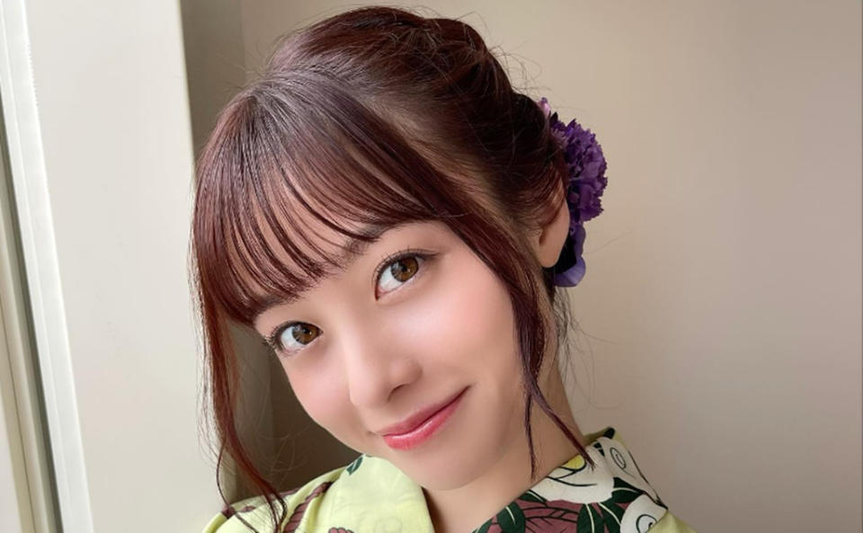 橋本環奈有「千年一遇美少女」封號。（圖／kannahashimoto.mg IG）