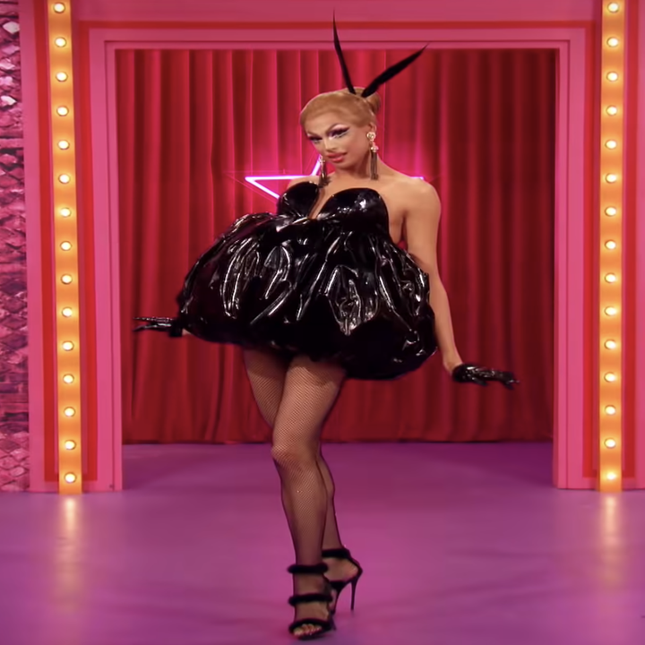 Valentina enters the Werk Room