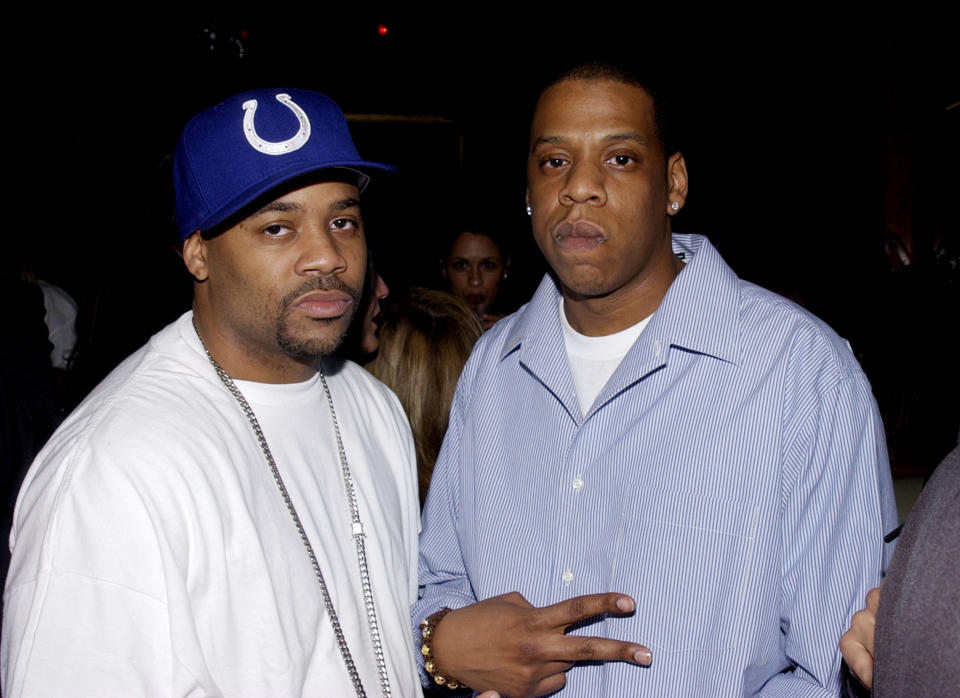 Damon Dash And JAY-Z