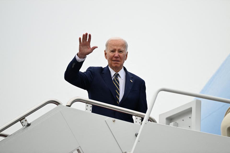 President Joe Biden will mark the one-year anniversary of Russia's invasion of Ukraine by delivering a speech in Poland.