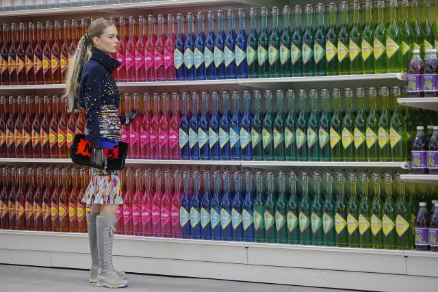 Chanel Built a Fake Supermarket Just to Host This Fashion Show