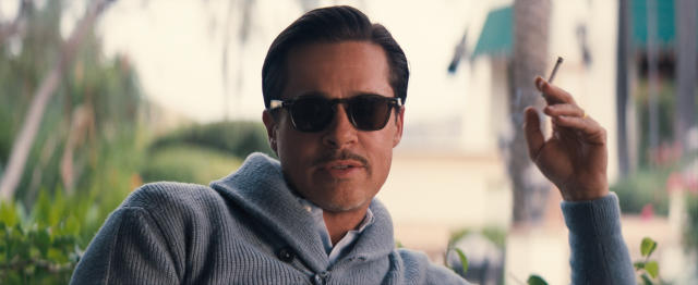 Brad Pitt plays Jack Conrad in Babylon from Paramount Pictures. 