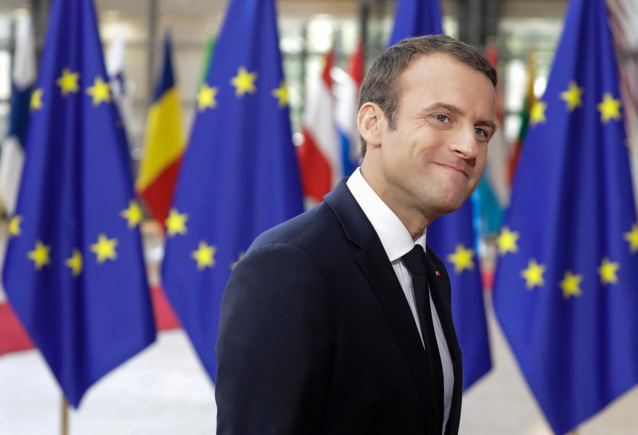 Emmanuel Macron: has promised major tax breaks for investing in start-ups