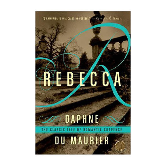 Rebecca by Daphne Du Maurier