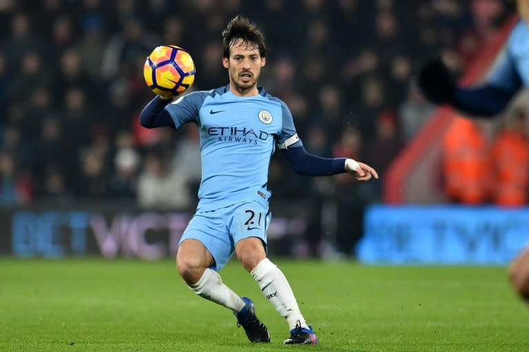 David Silva has adapted seamlessly to an unfamiliar role alongside Kevin De Bruyne in Manchester City's midfield engine room