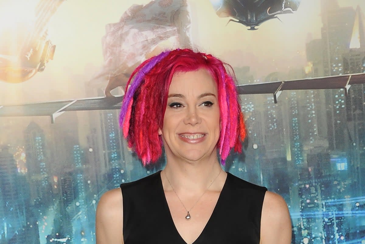 Lana Wachowski pictured in 2012 (Getty Images)