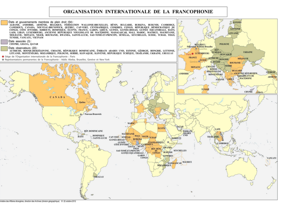 francophonie