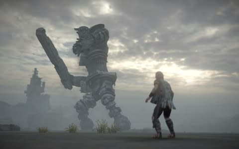 Shadow of the Colossus game - Credit: Sony