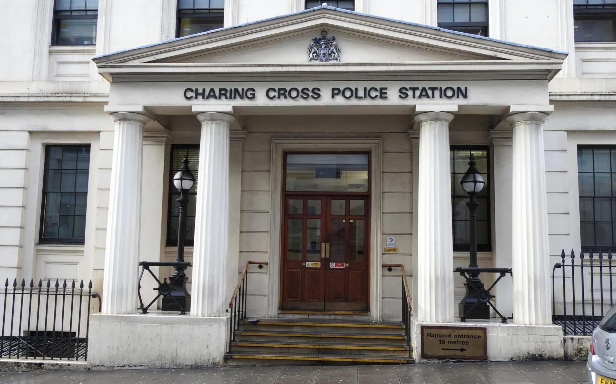 The police watchdog has launched an investigation into the allegations at Charing Cross police station - Pixsell