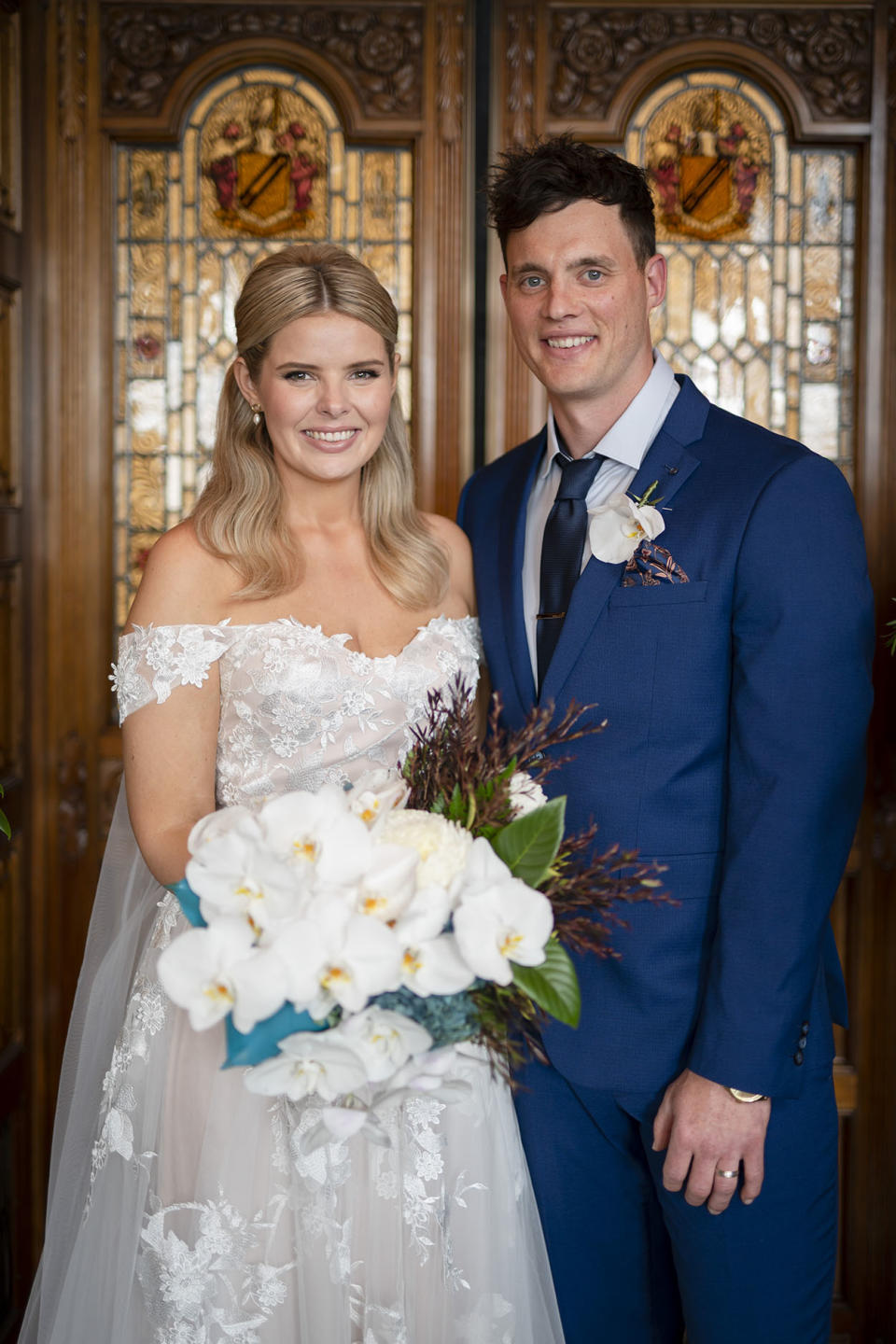 MAFS' Olivia and Jackson's wedding