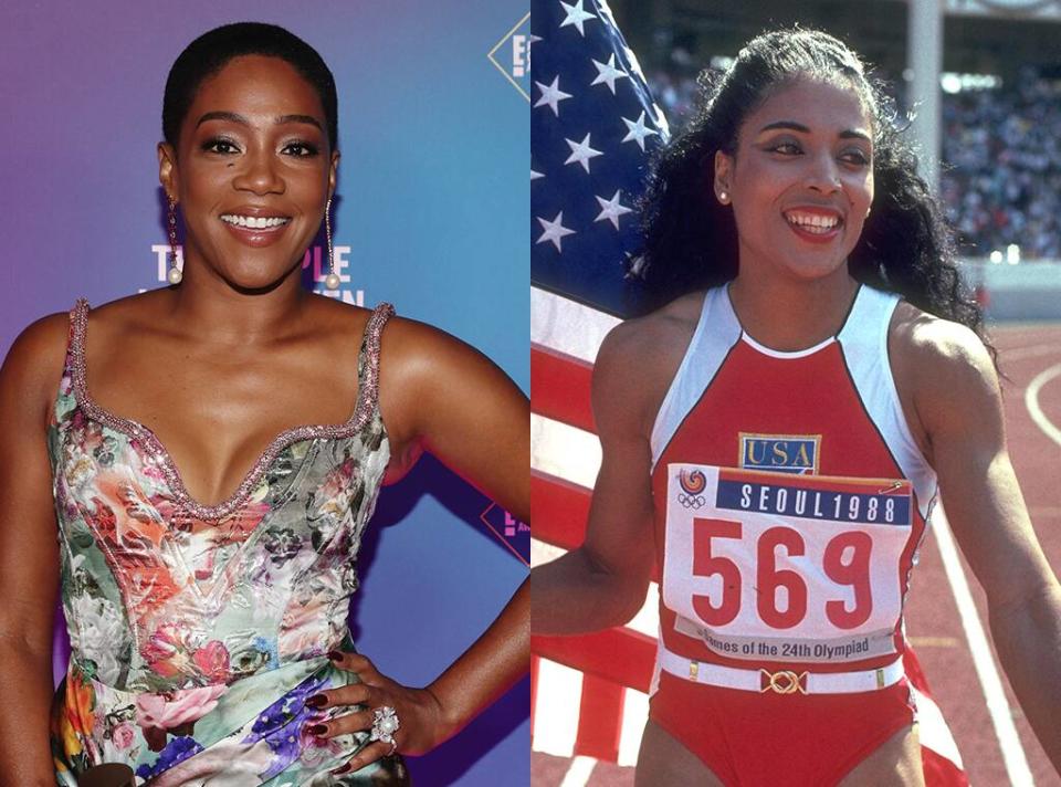 Tiffany Haddish, Florence Griffith Joyner