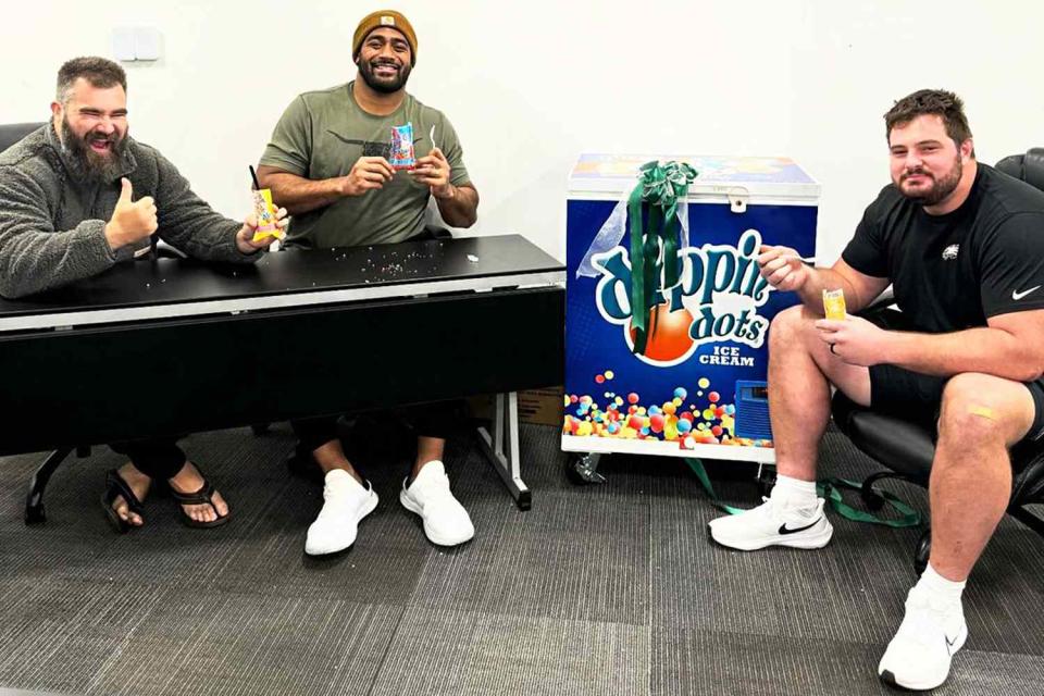 <p>Jason Kelce/Instagram</p> Jason Kelce 