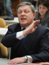 Yabloko liberal party leader Grigory Yavlinsky has criticised Moscow's role in Syria