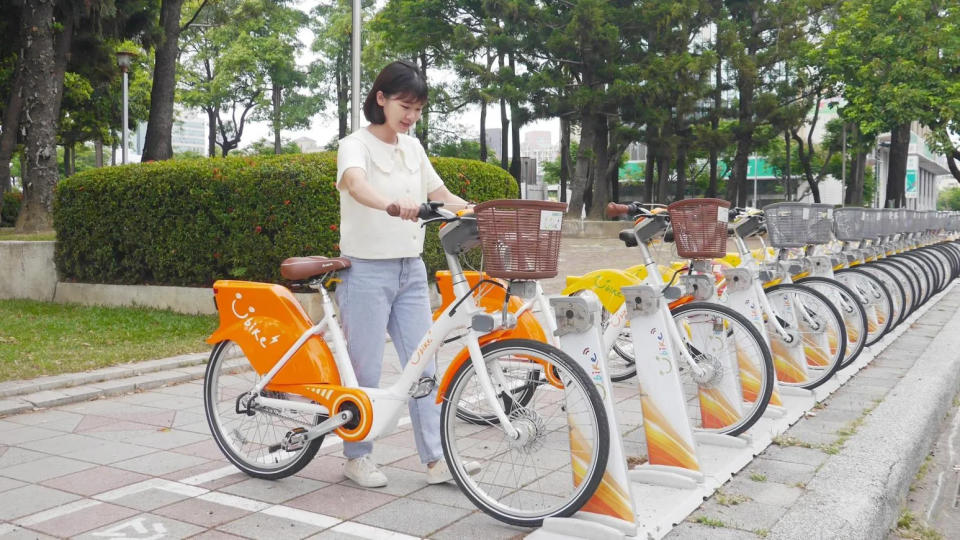 <strong>台中市ibike騎城人次呈直線成長，目前已突破7700萬人次。（圖／台中市政府提供）</strong>