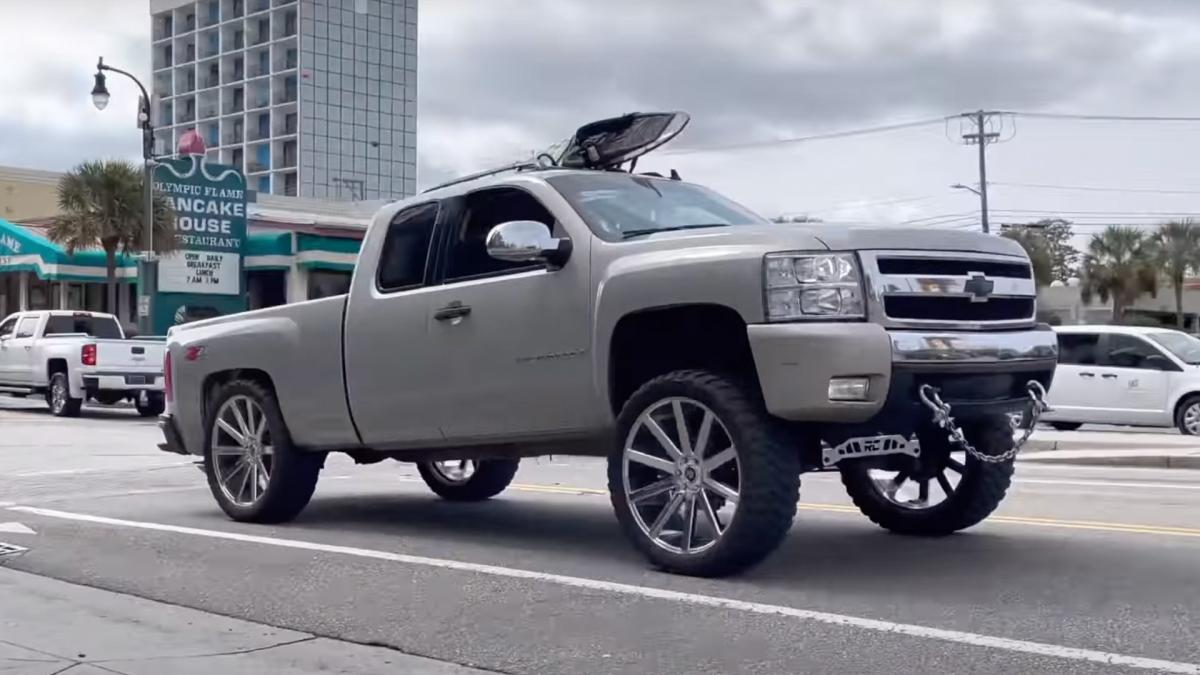 Driving a Squatted Truck in South Carolina Can Get Your License Pulled for a Year – Yahoo! Voices