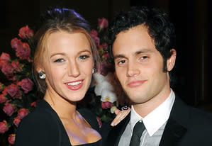 Blake Lively and Penn Badgley | Photo Credits: Jamie McCarthy/WireImage