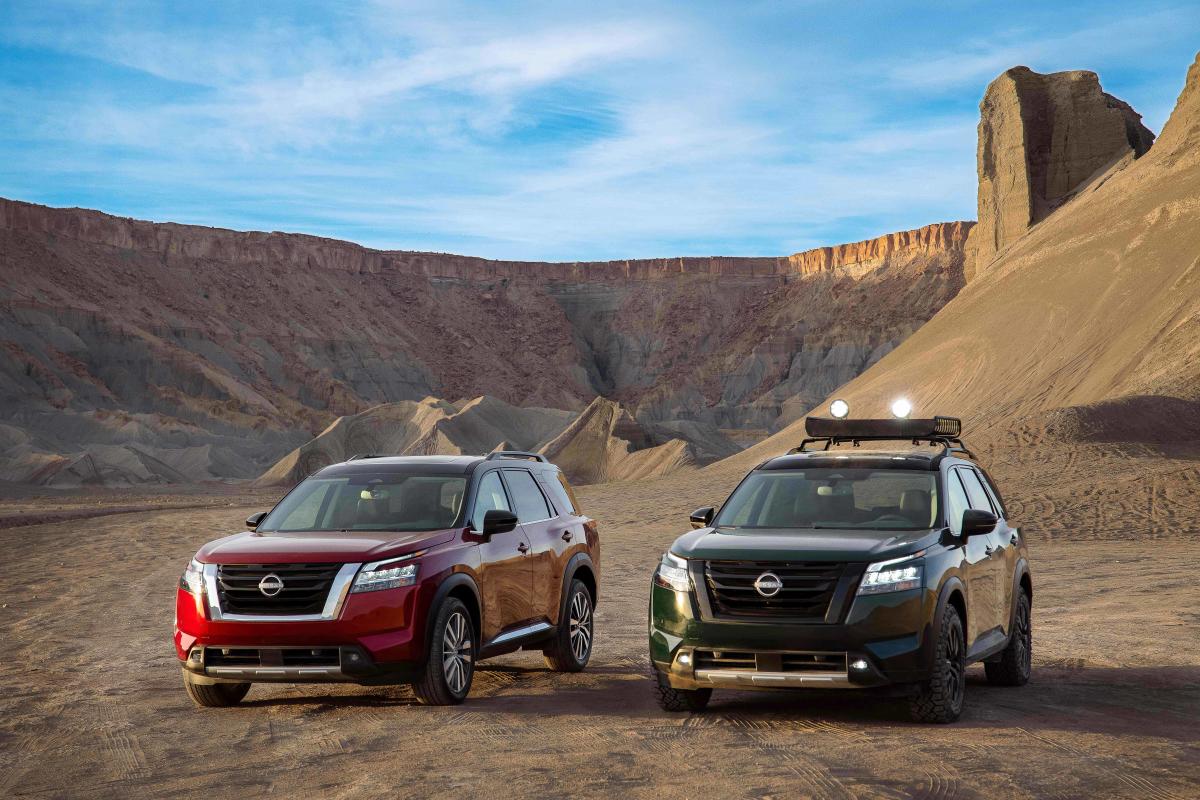 All-new 2022 Nissan Pathfinder re-invented from the ground-up to maximize family adventures billede billede