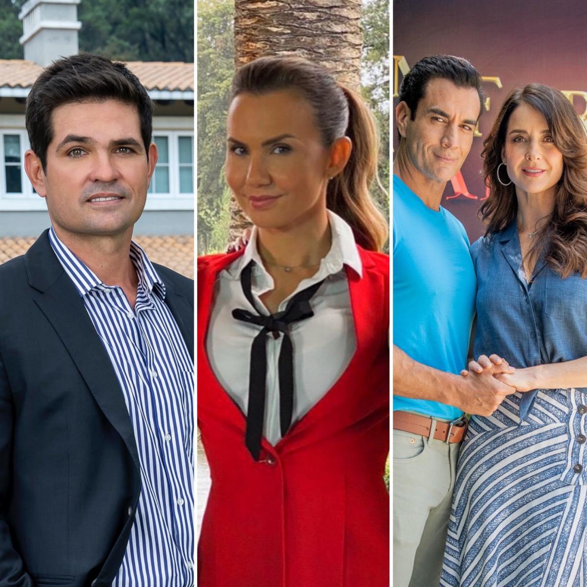 Primeras imágenes de Michelle Vieth en su esperado regreso a los melodramas  y más fotos ¡de telenovela!