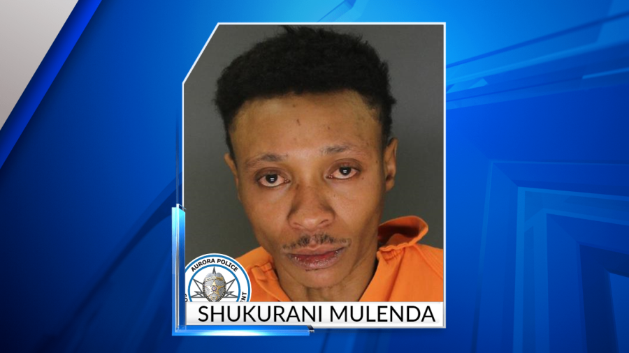 Shukurani Mulenda, 31, was arrested on charges of second-degree kidnapping and sex assault on a child by Aurora Police on Friday, May 10, 2024.