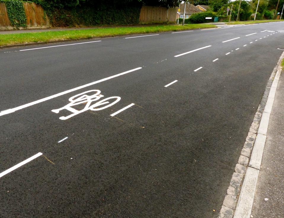 Ministers are trying to make more people use bikes for shorter journeys (Rex)