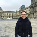 <p>Christian Slater plays tourist in Paris, posing outside the Musée du Louvre and even <a rel="nofollow noopener" href="https://www.instagram.com/p/BMhQD_Ij0iH/?taken-by=realchristianslater" target="_blank" data-ylk="slk:grabbing a photo op;elm:context_link;itc:0;sec:content-canvas" class="link ">grabbing a photo op</a> with museum's most famous resident. "Busted by my wife taking a selfie with Mona Lisa. Posting this to prove I am not embarrassed," he captions the pic. </p>