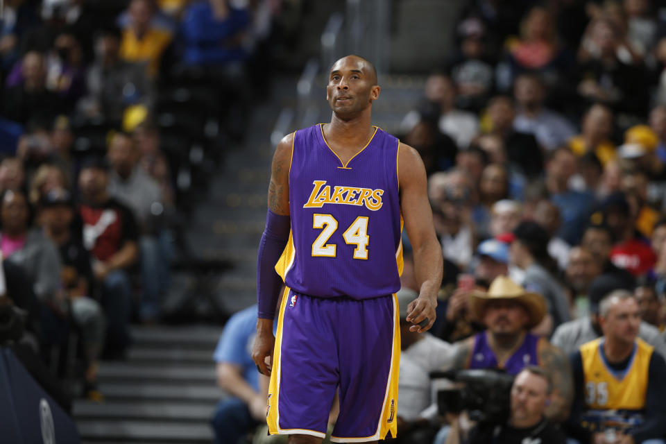 Donald Trump was among those who took to Twitter after Kobe Bryant's death on Sunday.