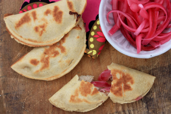 Cochinita Pibil Veal Empanadas