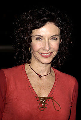 Mary Steenburgen at the Beverly Hills premiere of I Am Sam