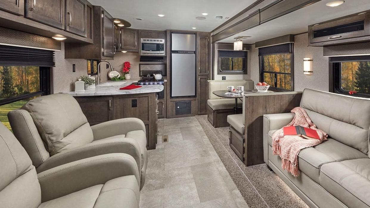 Jayco Jay Flight Interior