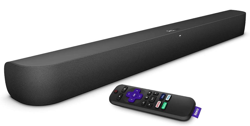 The Roku Smart Soundbar features powerful audio and a built-in Roku player, at a rock-bottom price. (Image: Roku)