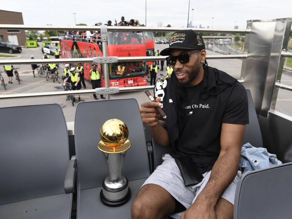 Toronto celebrates Raptors victory