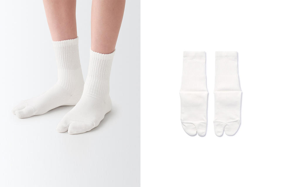 你沒發現的 MUJI 隱藏版好物：這款棉質分趾襪，因為一個理由而大受歡迎！