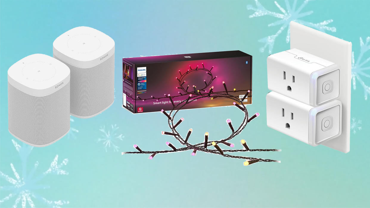 Smart tech that you can use to brighten up your holiday decorations!