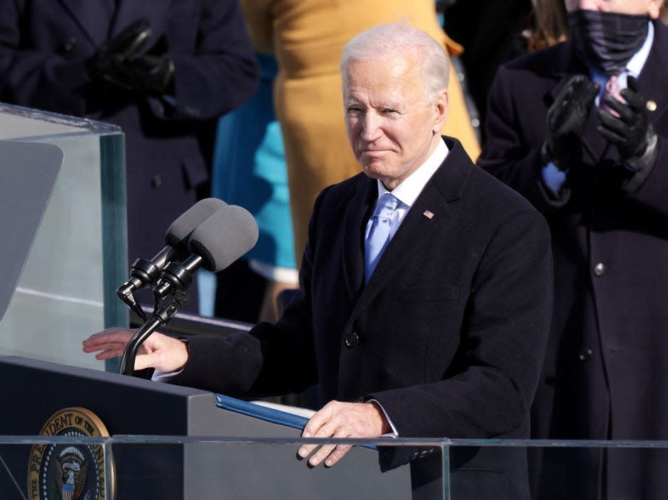 joe biden inauguration