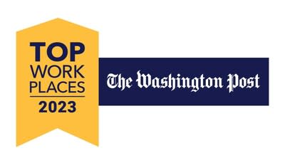 The Washington Post Names Deltek a Top Workplace in the D.C. Metro Area, Ranked No. 4 Among Large Companies