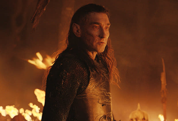 Joseph Mawle leaving Lord of the Rings